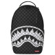 Sprayground Τσάντα πλάτης Black and White Drip Check Shark DLXSV Backpack